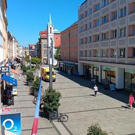 Fussgaengerzone, Stadtmitte