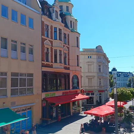 Fussgaengerzone, Stadtmitte * Cottbus