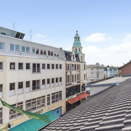 Apartment Cruwzo- Stadtoasen In Der Fußgängerzone *