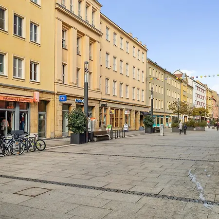 Fussgaengerzone, Stadtmitte * Cottbus