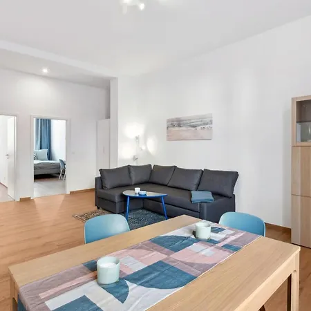 Apartment Cruwzo- Stadtoasen In Der Fussgaengerzone *