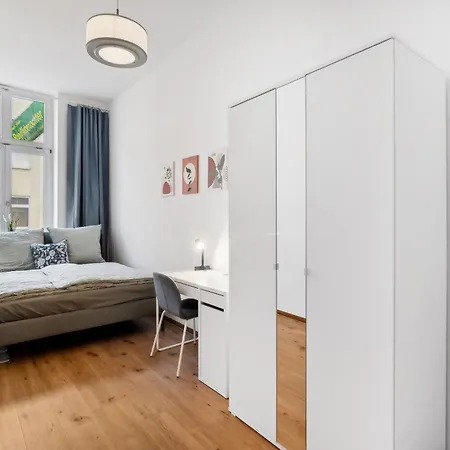 Fussgaengerzone, Stadtmitte Apartment Cottbus