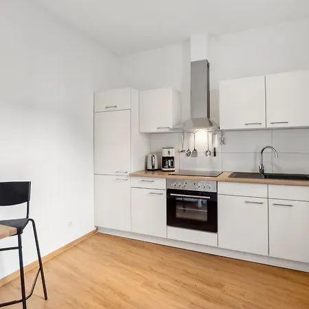 Fussgaengerzone, Stadtmitte Apartment Cottbus