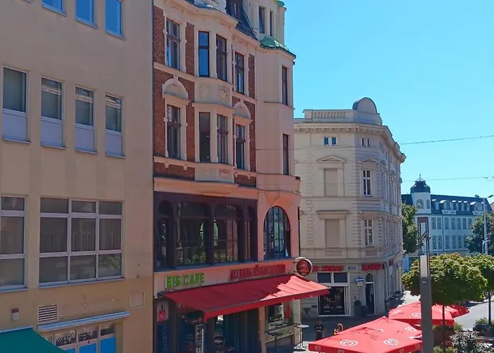 Cruwzo- Stadtoasen In Der Fussgaengerzone * Cottbus