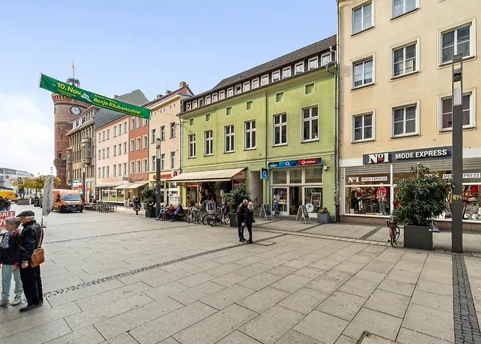 Appartement Cruwzo- Stadtoasen In Der Fussgaengerzone Cottbus