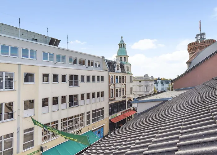 Lejlighed Cruwzo- Stadtoasen In Der Fussgaengerzone *