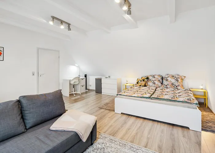 Cruwzo- Stadtoasen In Der Fussgaengerzone Appartement *