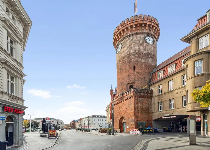 דירה Cruwzo- Stadtoasen In Der Fussgaengerzone *